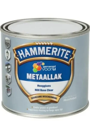 Goedkoop Hammerite Hoogglans Metaallak N00 500 ml